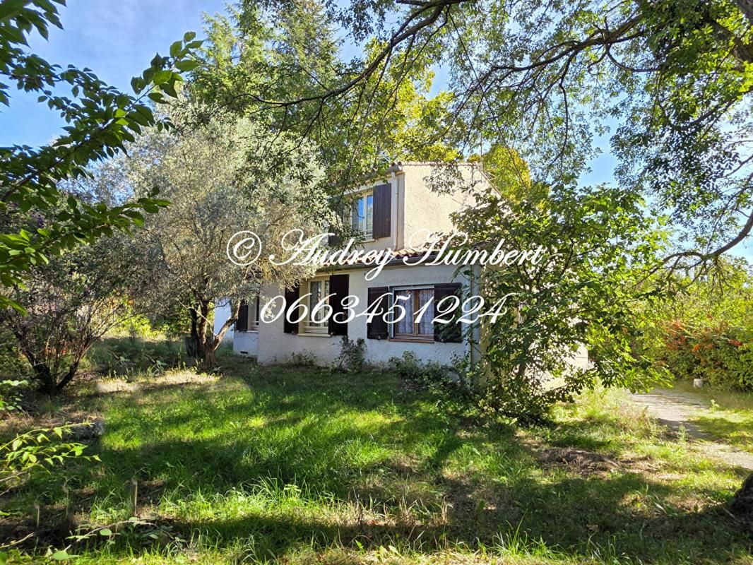 SOUS OFFRE :EXCLUSIVITE, PIERREVERT, dans un cadre nature et préservé, BELLE VILLA de 122 m² + veranda et garage de 40 m² sur 3000 m² de jardin arboré