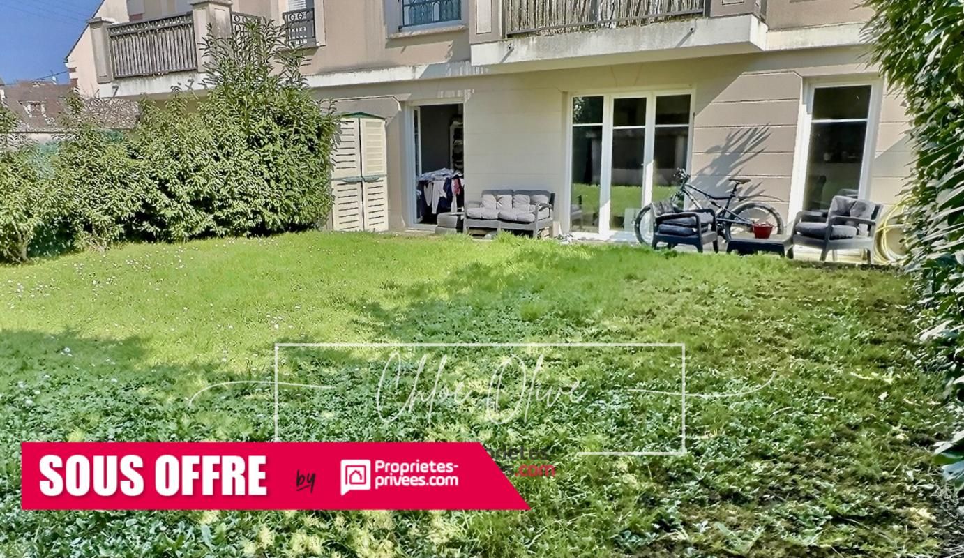 Appartement Ozoir La Ferriere 2 pièce(s) 47 m2 avec jardin sans vis à vis