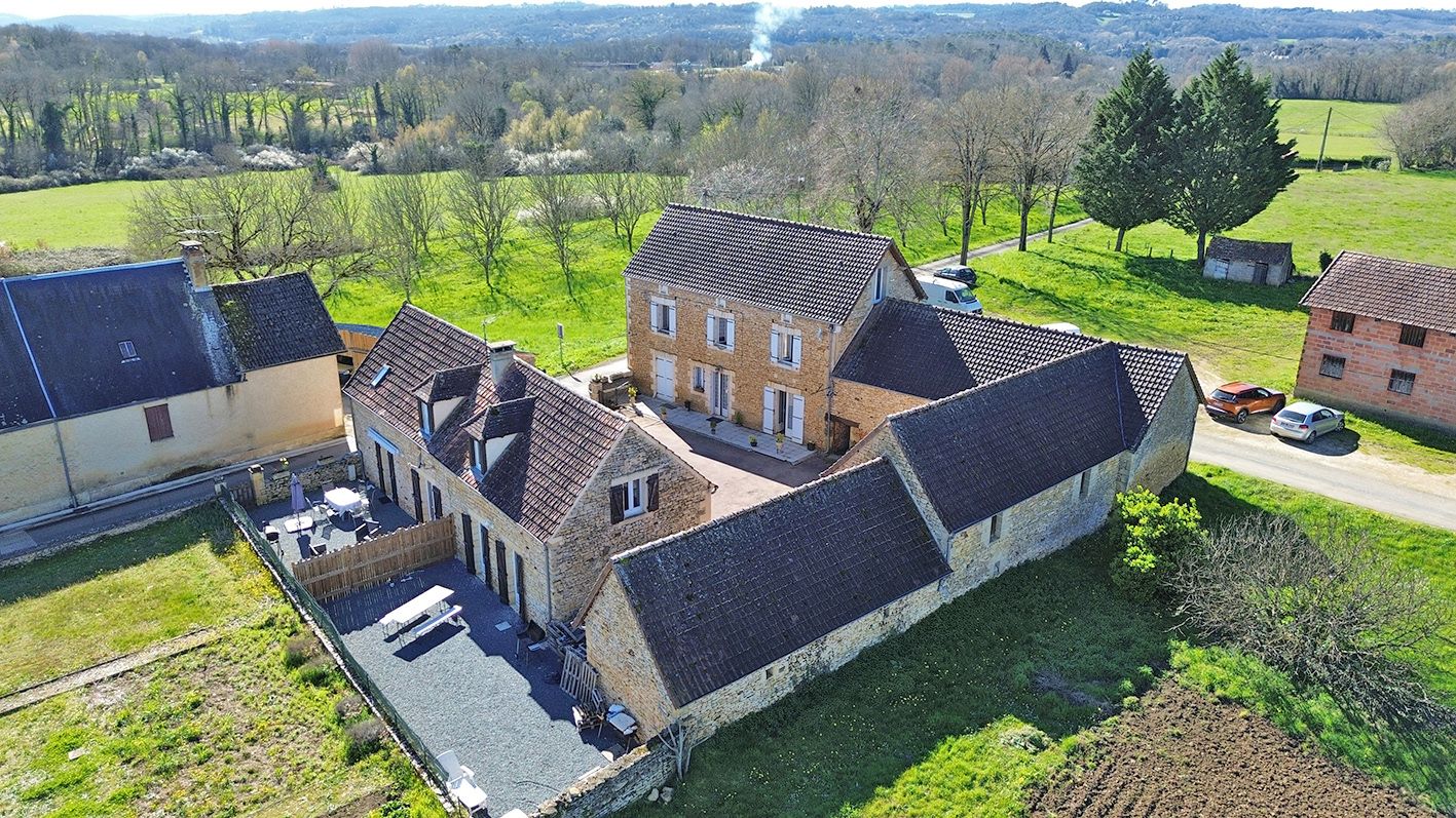 Maison Prats De Carlux 252 m2