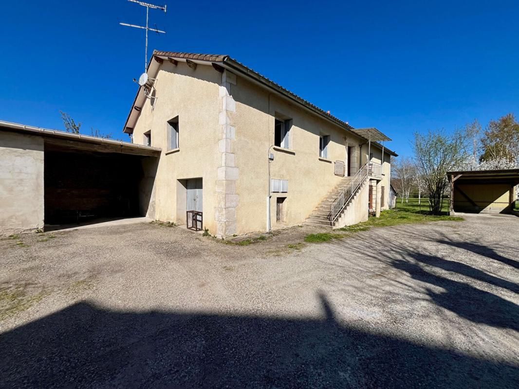 Maison 160 m² - 2 appartements - Investissement ou Principale - Proche Agen