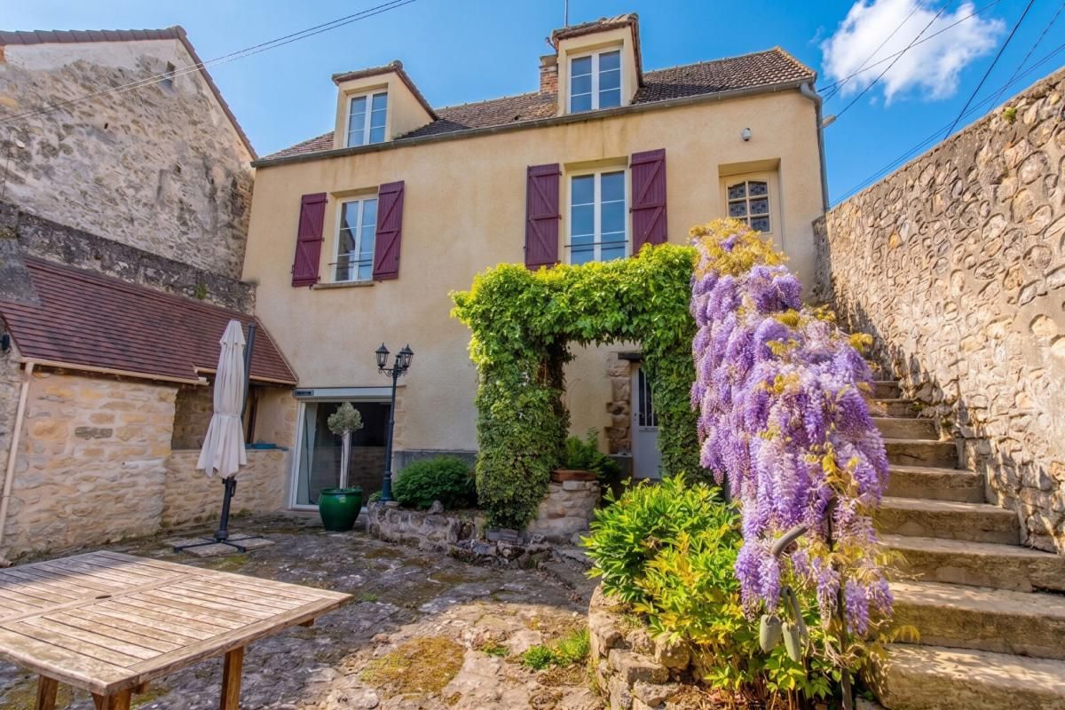 Maison de charme à Gaillon-sur-Montcient