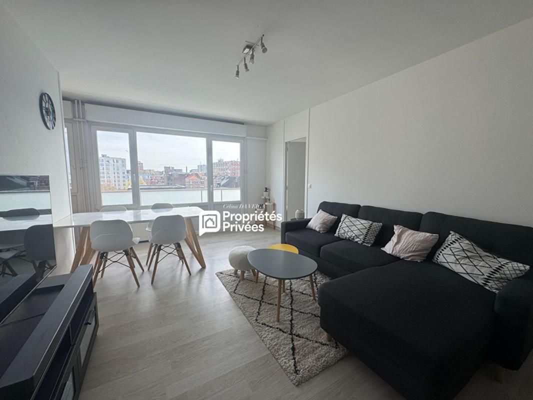 Appartement T2 lumineux à vendre Lille (59000) Proximité Faculté de Droit