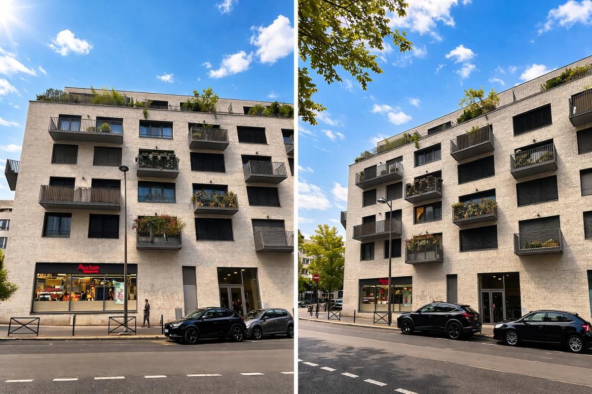 Appartement Paris 1 pièce(s) 36.45 m2