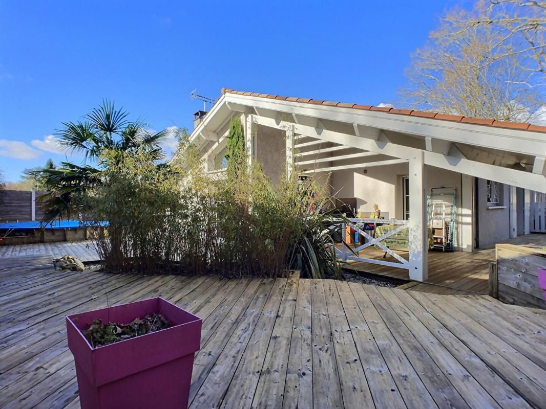 Vente maison 125m2 LEOGNAN (33850)