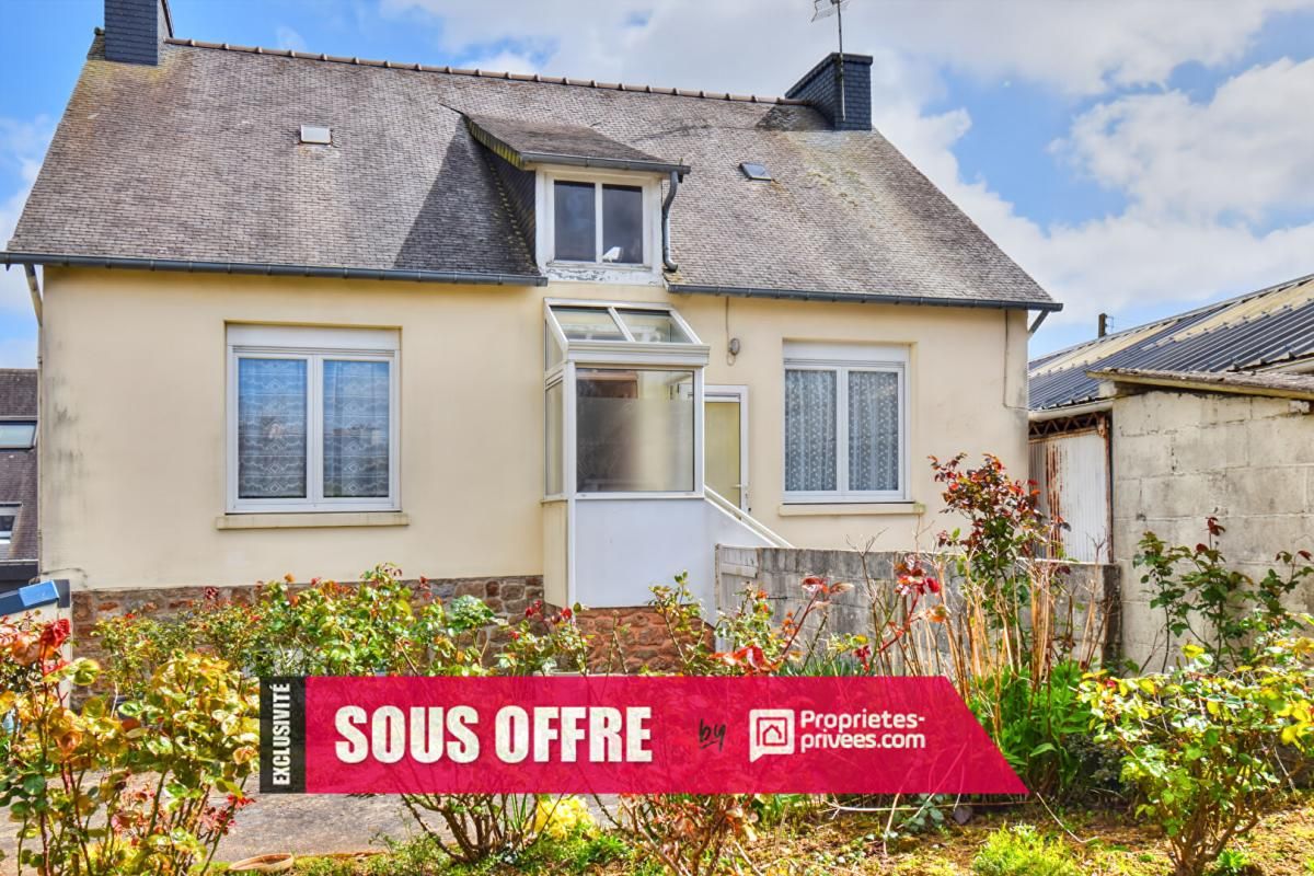 Vente maison avec hangar 100 m² , secteur Guingamp, Ploumagoar (22970)