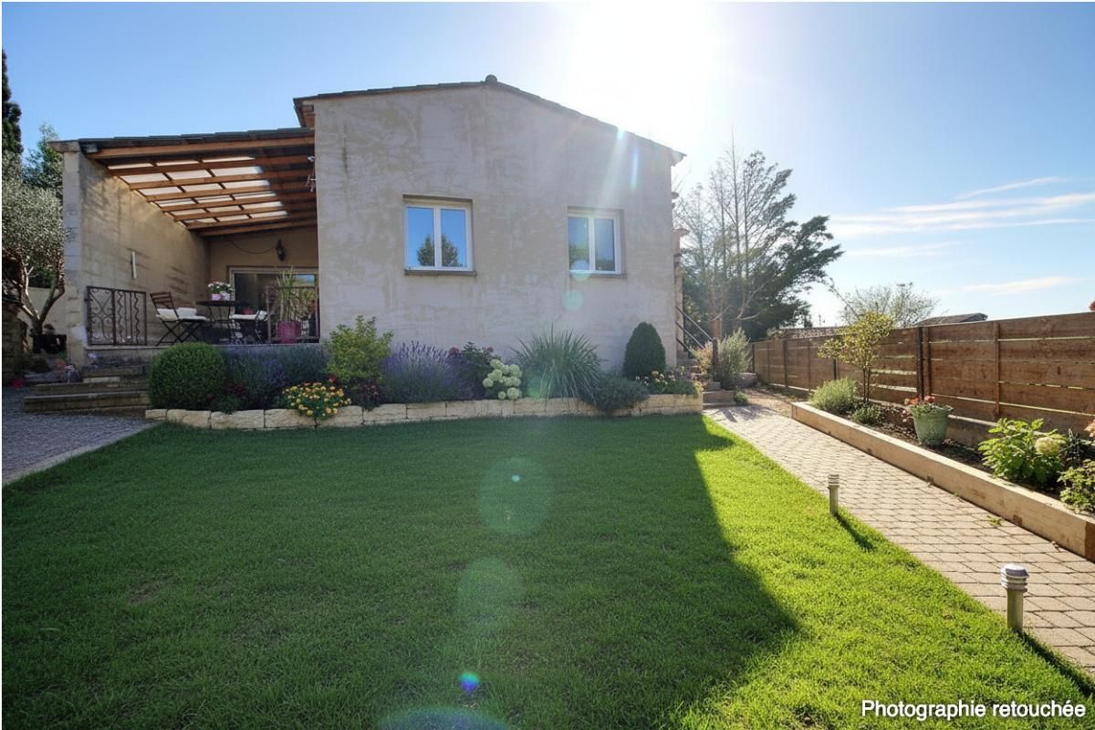 UZES : Saint-Hippolyte de Montaigu villa de 2019 3 chambres 89m²terrain clos de 370 m²
