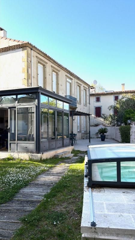 Maison de maître. Rénovation haut de gamme