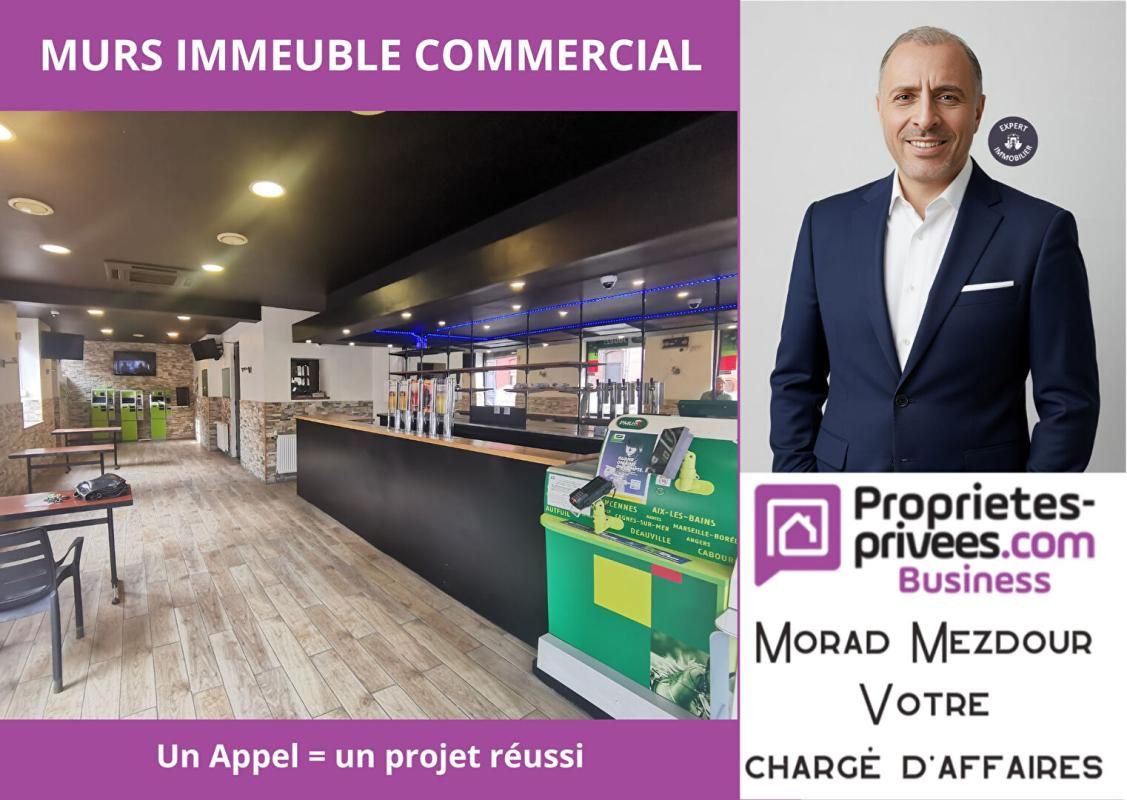 IMMEUBLE ROUBAIX- Taux Rendement locatif 14% - 200 m2