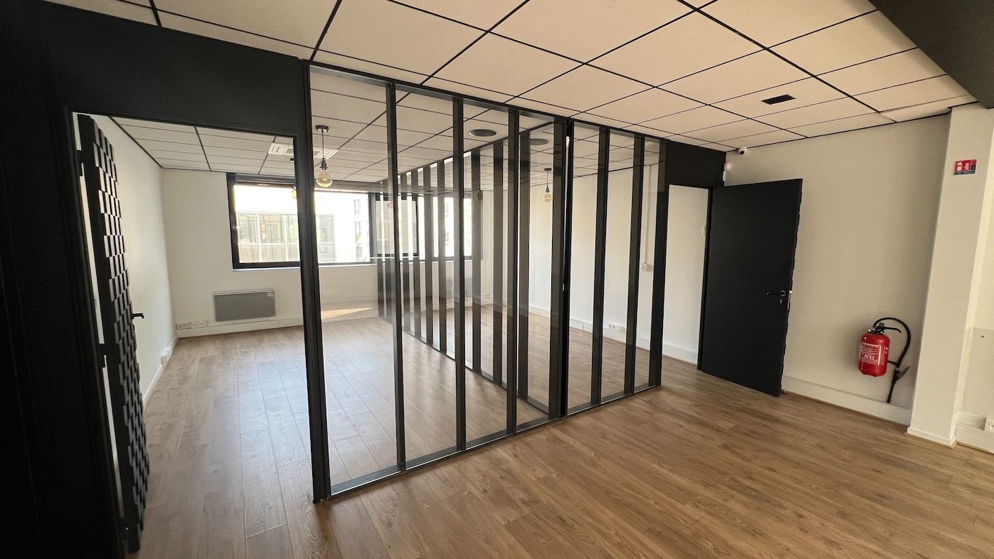 BOULOGNE BILLANCOURT - LOCATION BUREAUX 120 M²