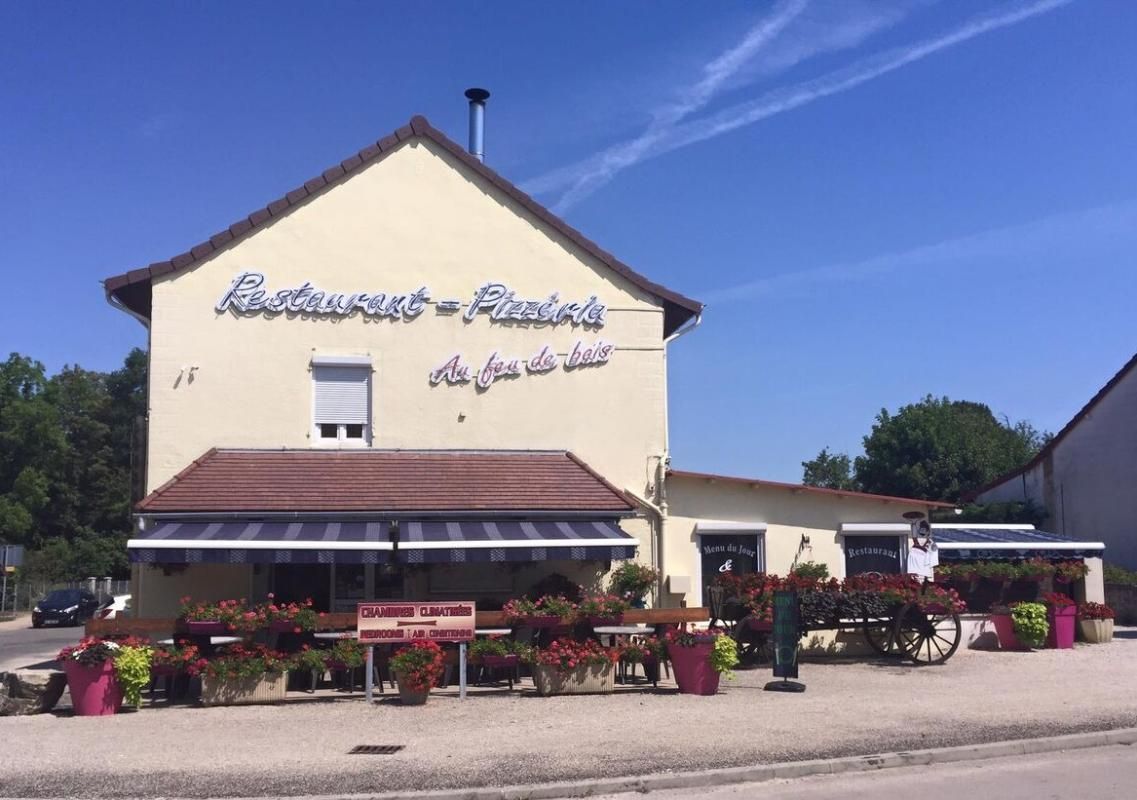 71100 secteur CHALON SUR SAÔNE SUD - FONDS DE COMMERCE + MURS Restaurant - Pizzéria + habitation + chambres d'hôtes