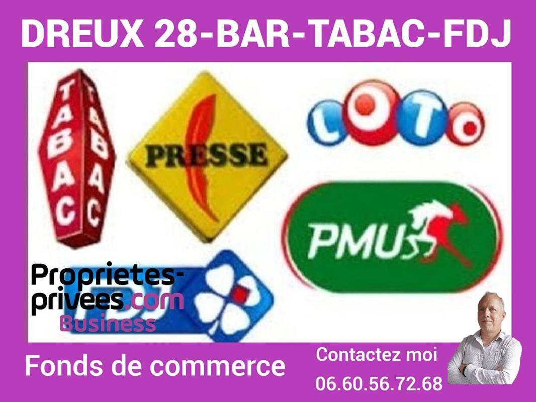 DREUX - BAR TABAC JEUX FDJ