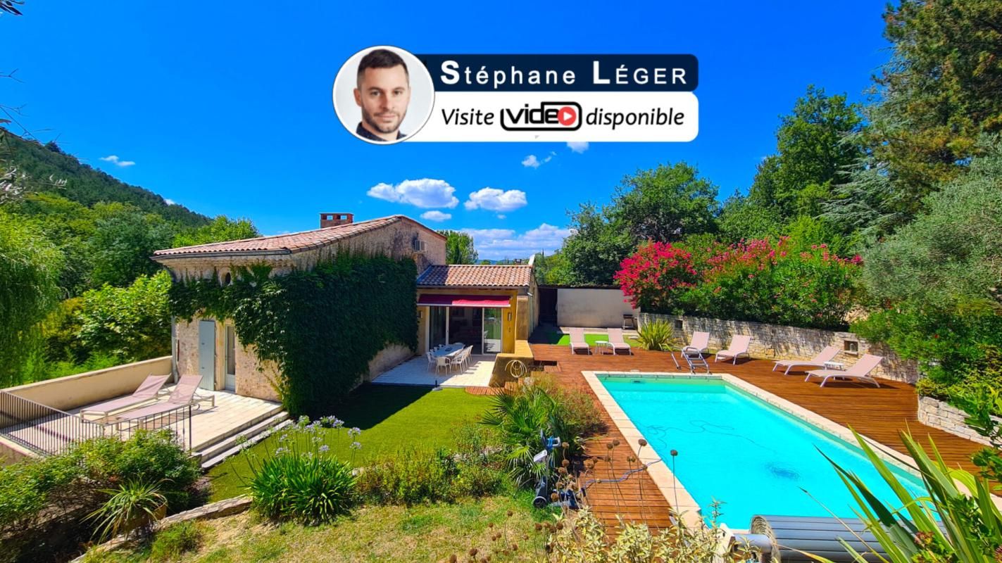 Maison en pierre avec piscine 7 pièce(s) 175 m2