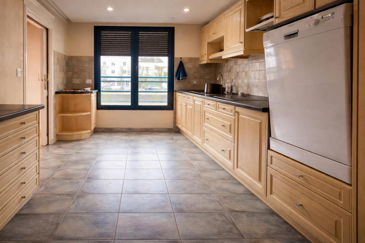 Appartement d'exception avec vue sur la Vézère - Centre-ville de Terrasson-Lavilledieu (24120) 5 pièce(s) 116 m2