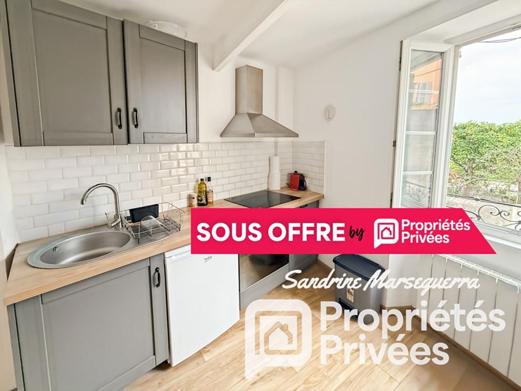 2 pièces meublée haut de cagnes
