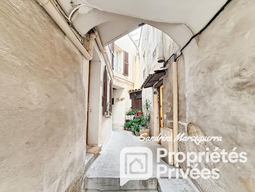 Haut-de-Cagnes - 2 pièces meublé