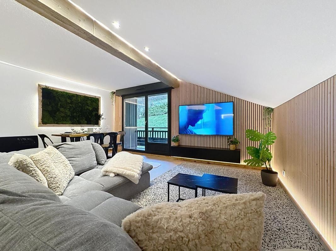 Duplex 76 m² ? Résidence 4 étoiles à Saint-Gervais-les-Bains