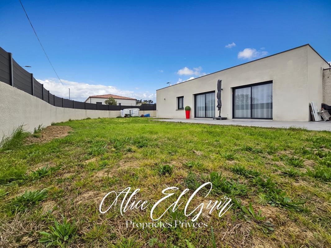 PROCHE CARCASSONNE - Maison 115 m² PP avec garage