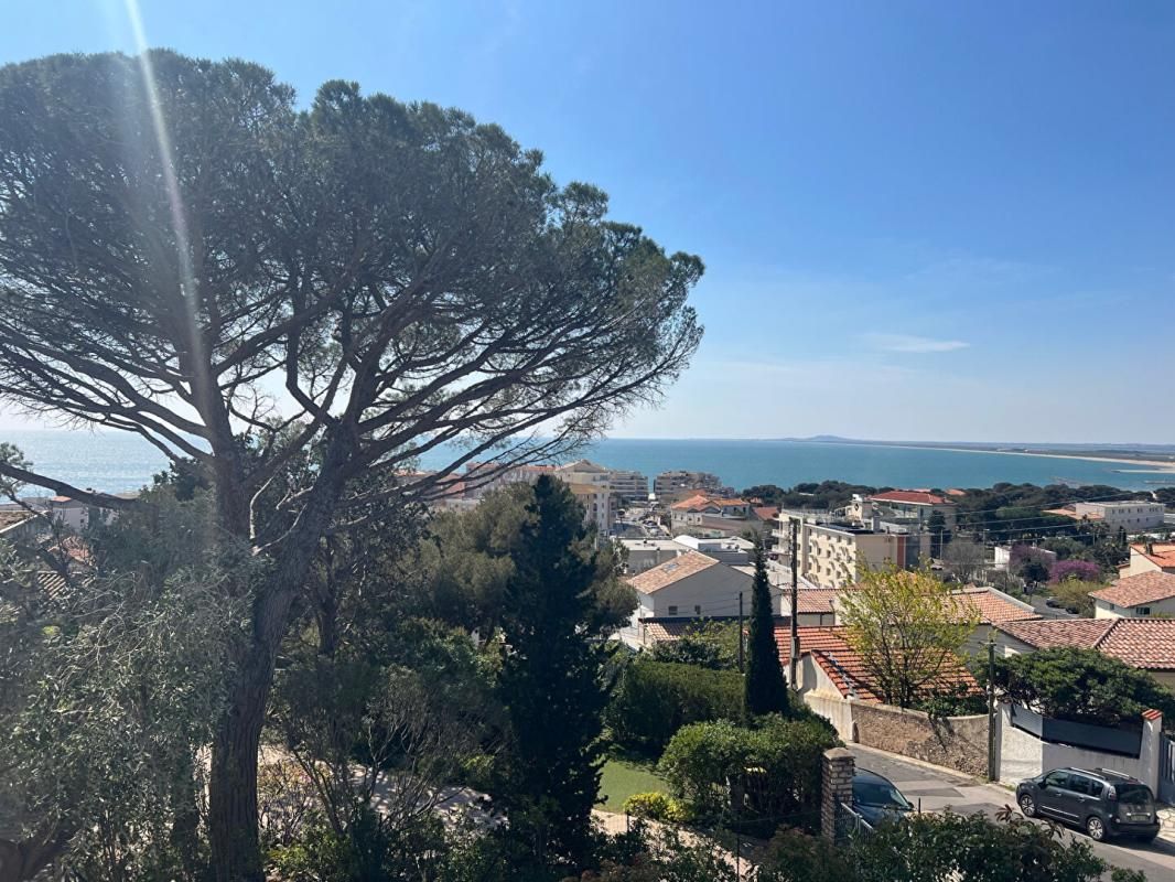 Villa Sete vue mer secteur corniche