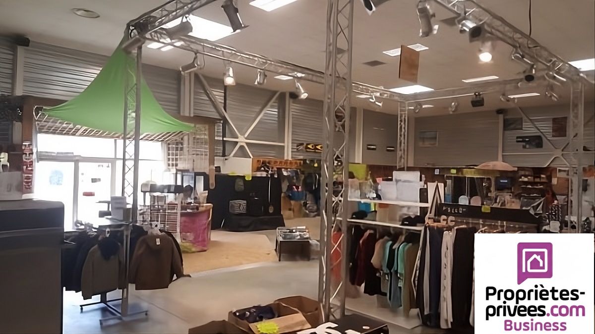 31400 TOULOUSE - Local commercial 400 m², Grand Volume & Potentiel