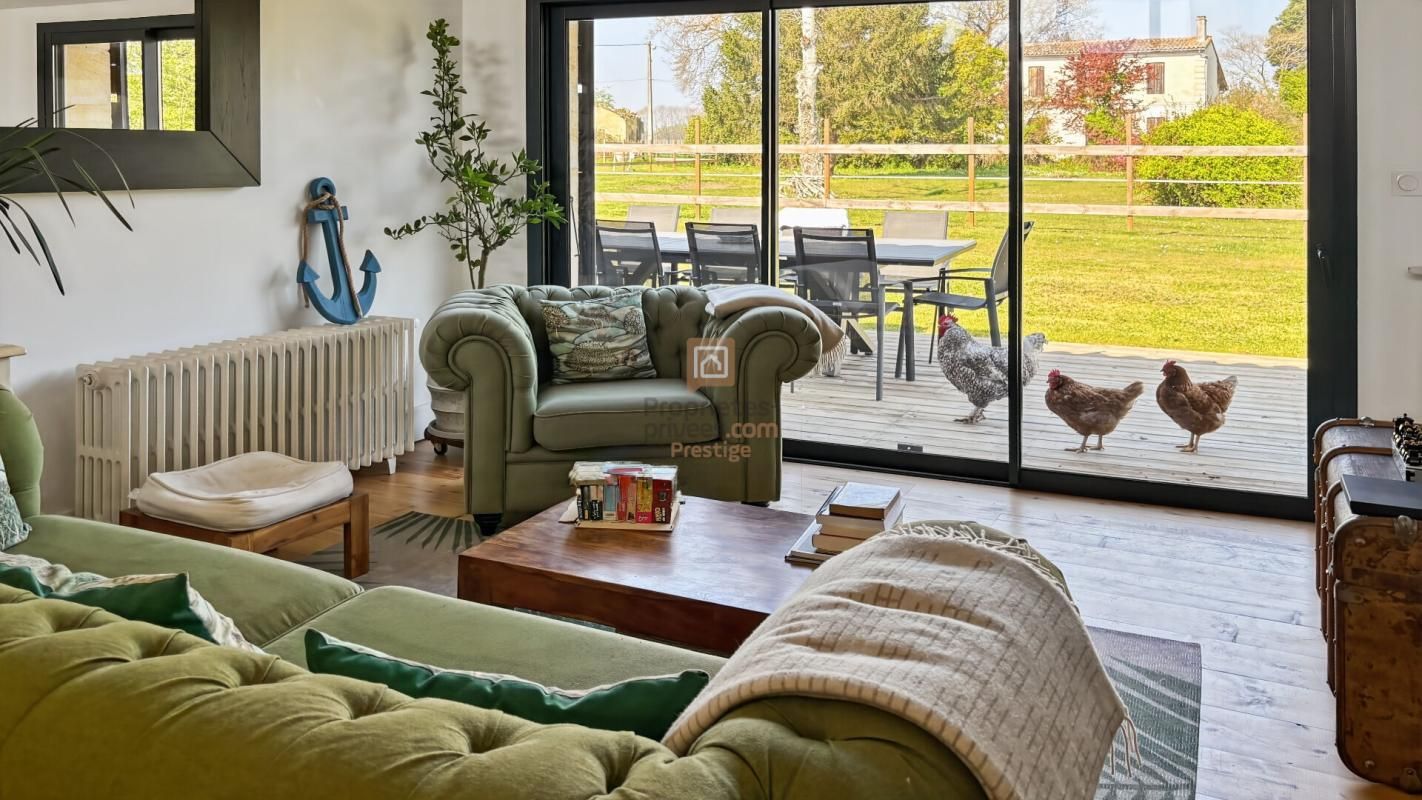 VAYRES PROPRIETE D'EXCEPTION SÉRÉNITÉ ET PRESTATIONS AUX PORTES DE BORDEAUX