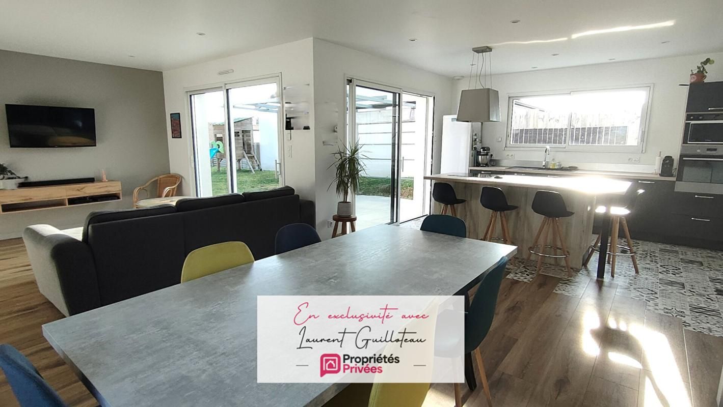 Maison Chambretaud 5 pièces 89 m2