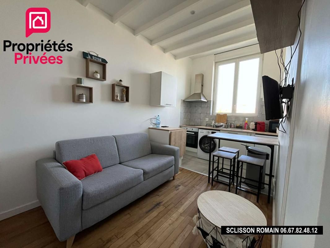 Appartement Royan 2 pièces - 28 m2 - Foncillon - PRIX 143 990 HAI