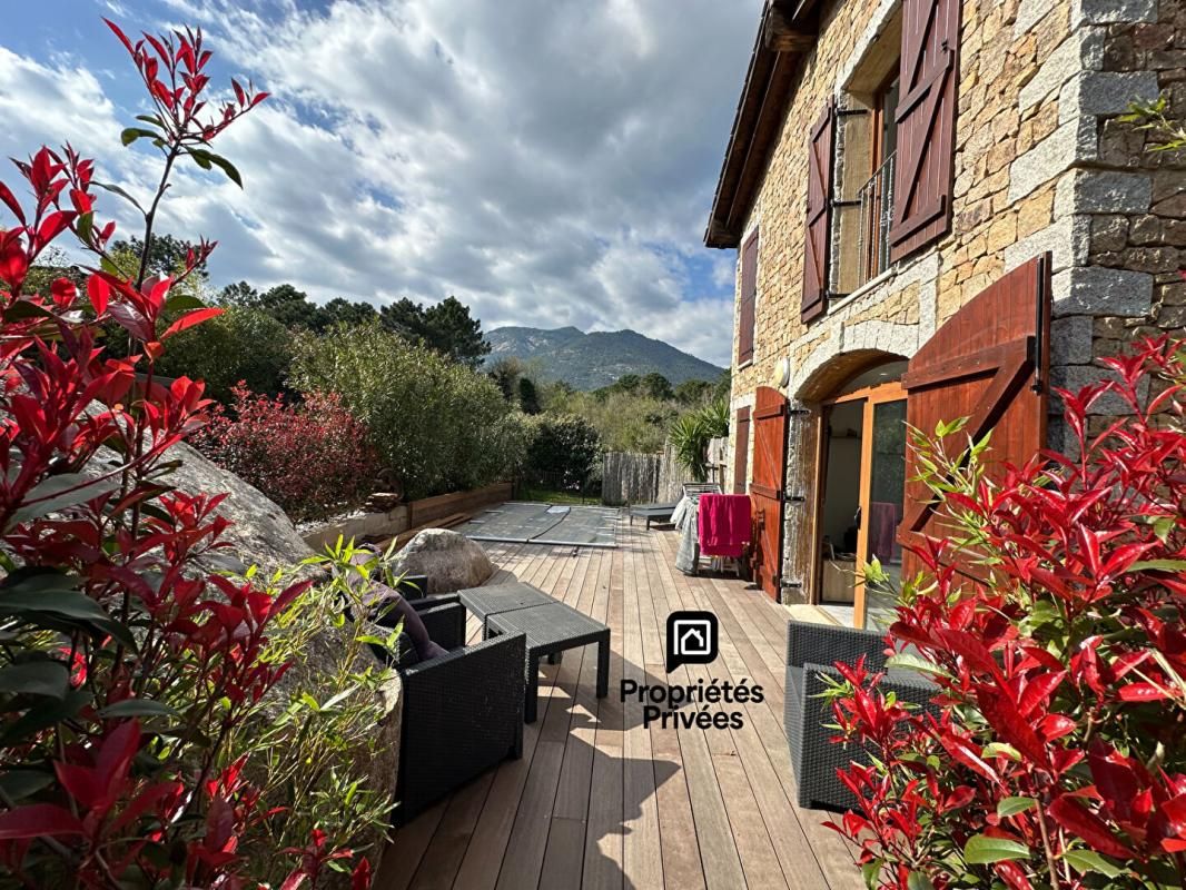 Charmante maison T3 avec piscine entre mer et montagne - PORTO-VECCHIO 20137 - CORSE DU SUD