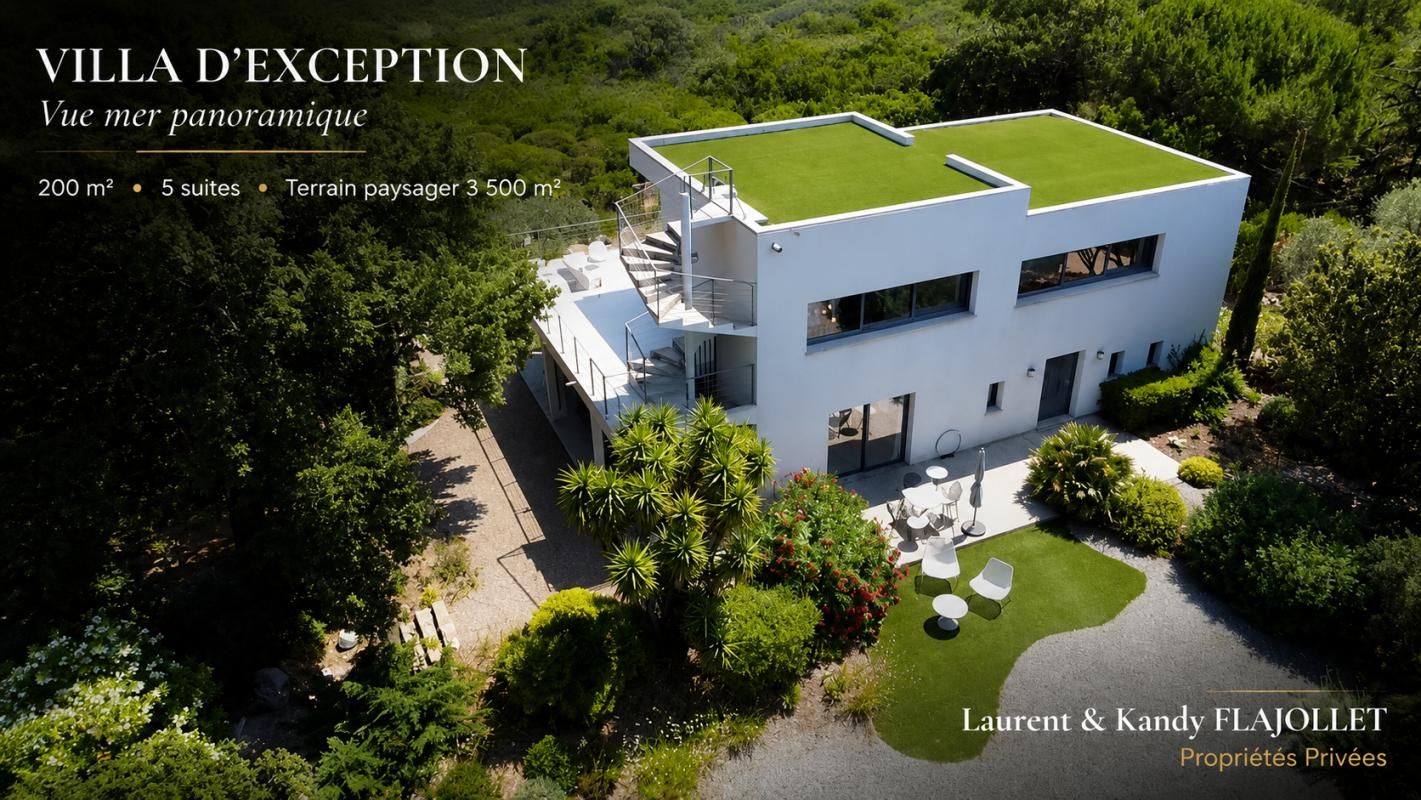 Demeure de prestige - Villa luxueuse avec piscine vue MER - STE LUCIE DE PORTO-VECCHIO 20144 - CORSE DU SUD - FRANCE