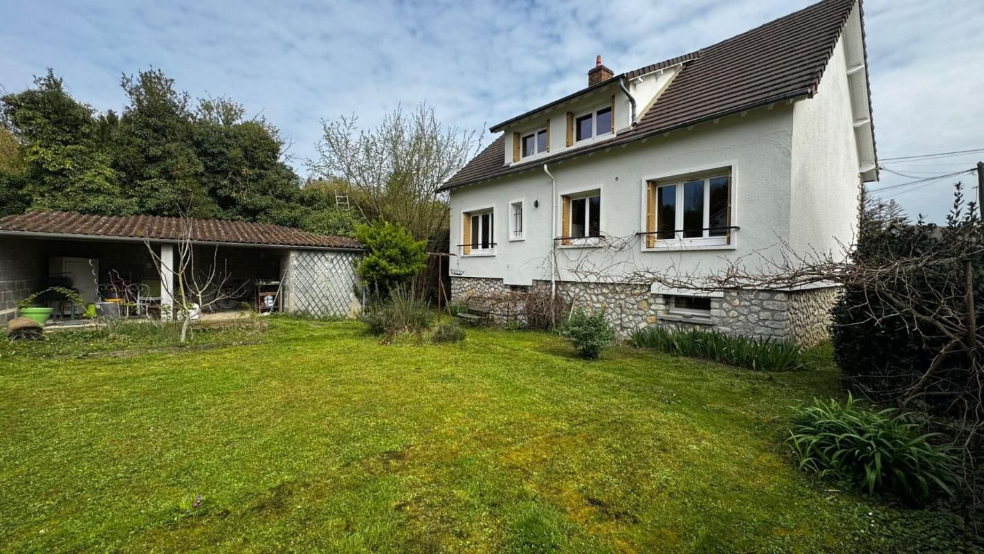 Maison familiale de 125 m² ? 5 chambres ? Sous-sol total