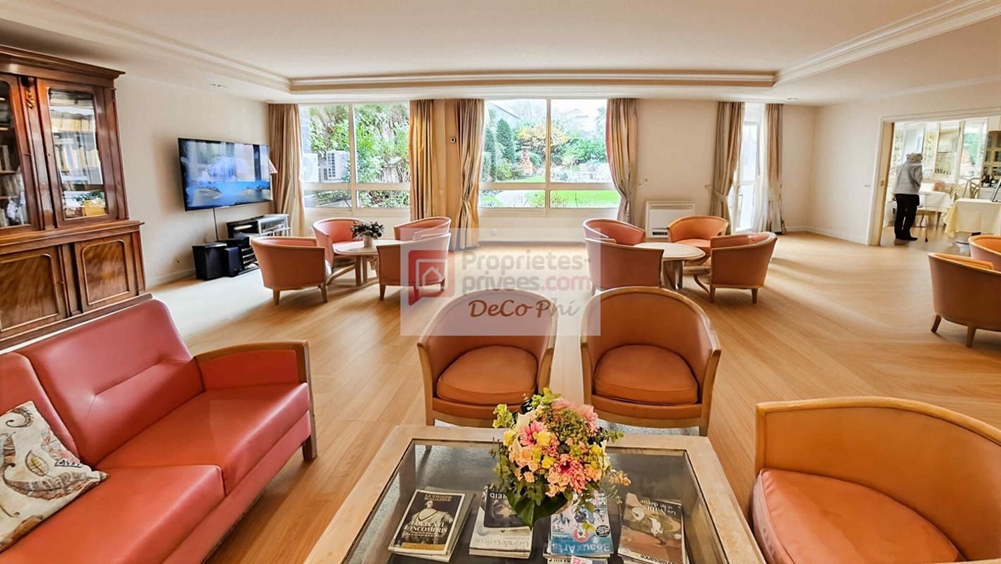 Idéal investisseur : 3 pièces 83 m2 Cave Parking Paris-16 - Résidence Services