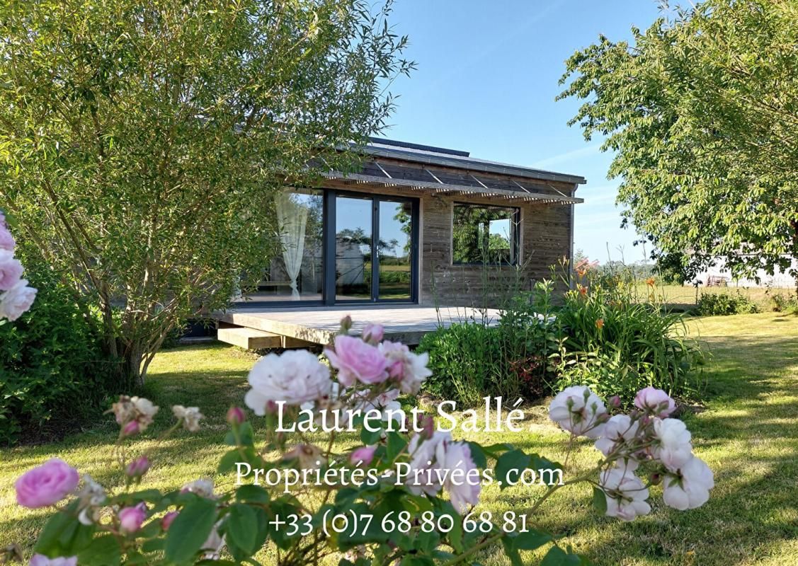 PEAULE (56130) - Maison passive à ossature bois (115 m2)