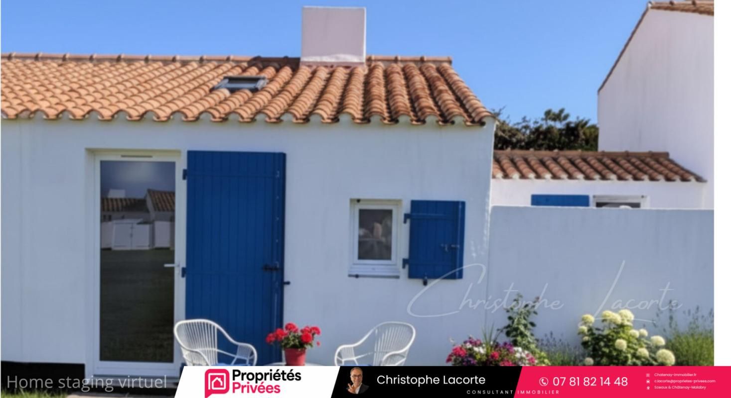 Ferme marine "T3 sol" à Brétignolles-sur-Mer