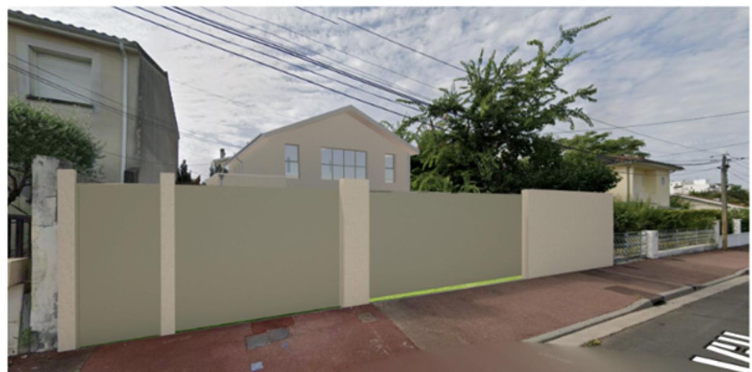 33110 LE BOUSCAT SECTEUR CAUDERAN ENSEMBLE IMMOBILIER DE 271 m2