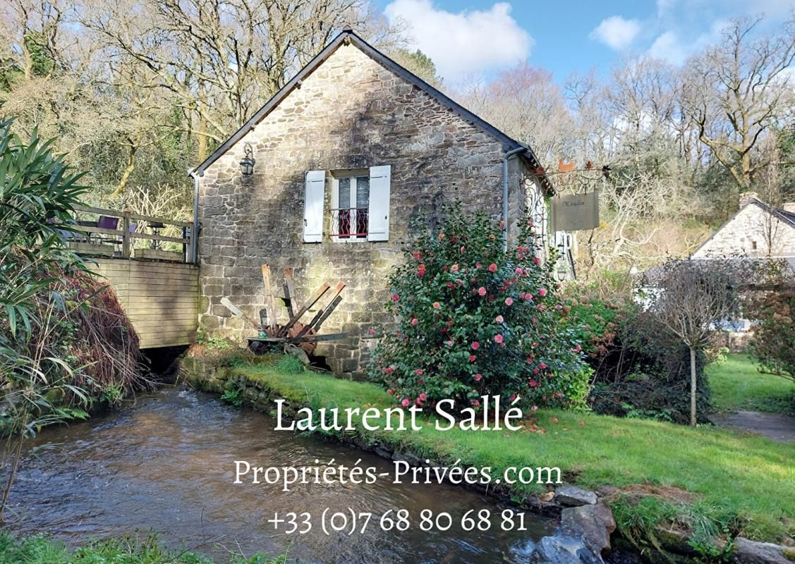 QUESTEMBERT (56230) - Moulin et Maison de caractère 220 m²