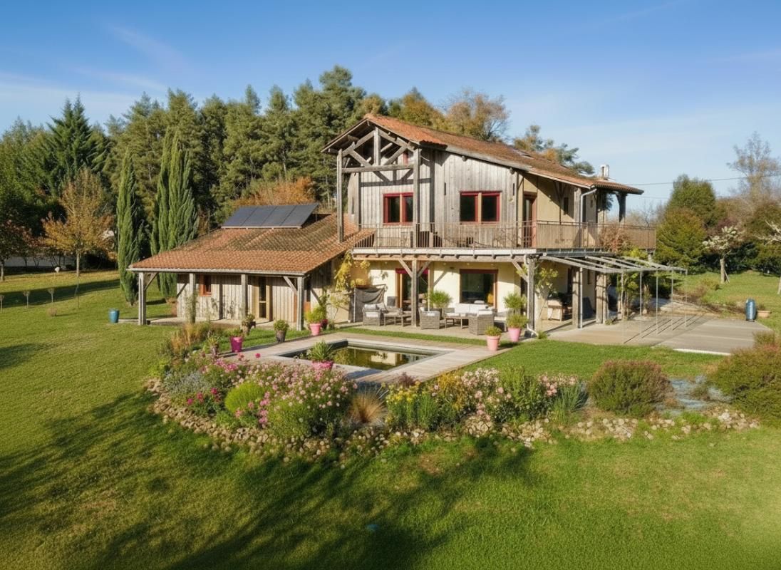 UN LIEU DE VIE SINGULIER, ENTRE NATURE, ACCUEIL ET ART DE VIVRE! Secteur PLAZAC. SAINT-LEON/VEZERE