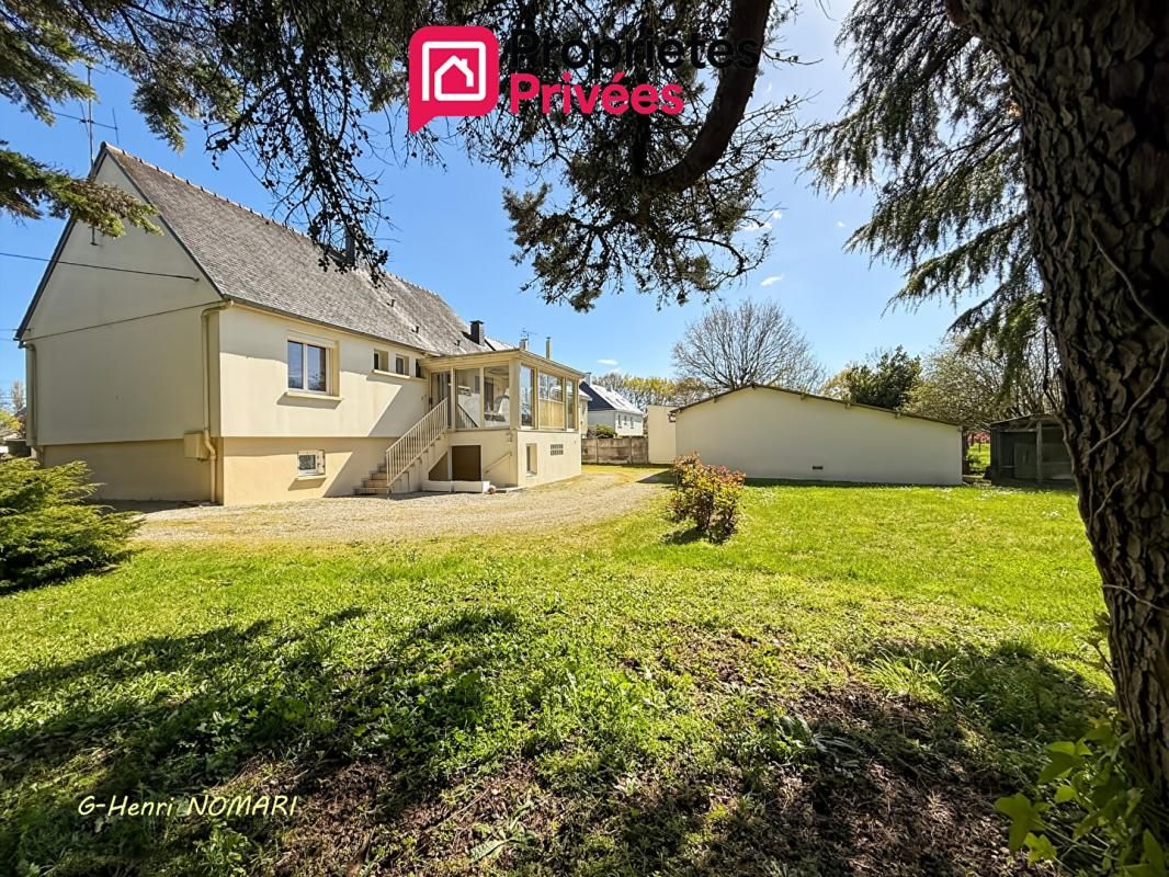 Maison Erbray 7 pièce(s) 170 m2, 4 Chambres, terrain de 2500m²