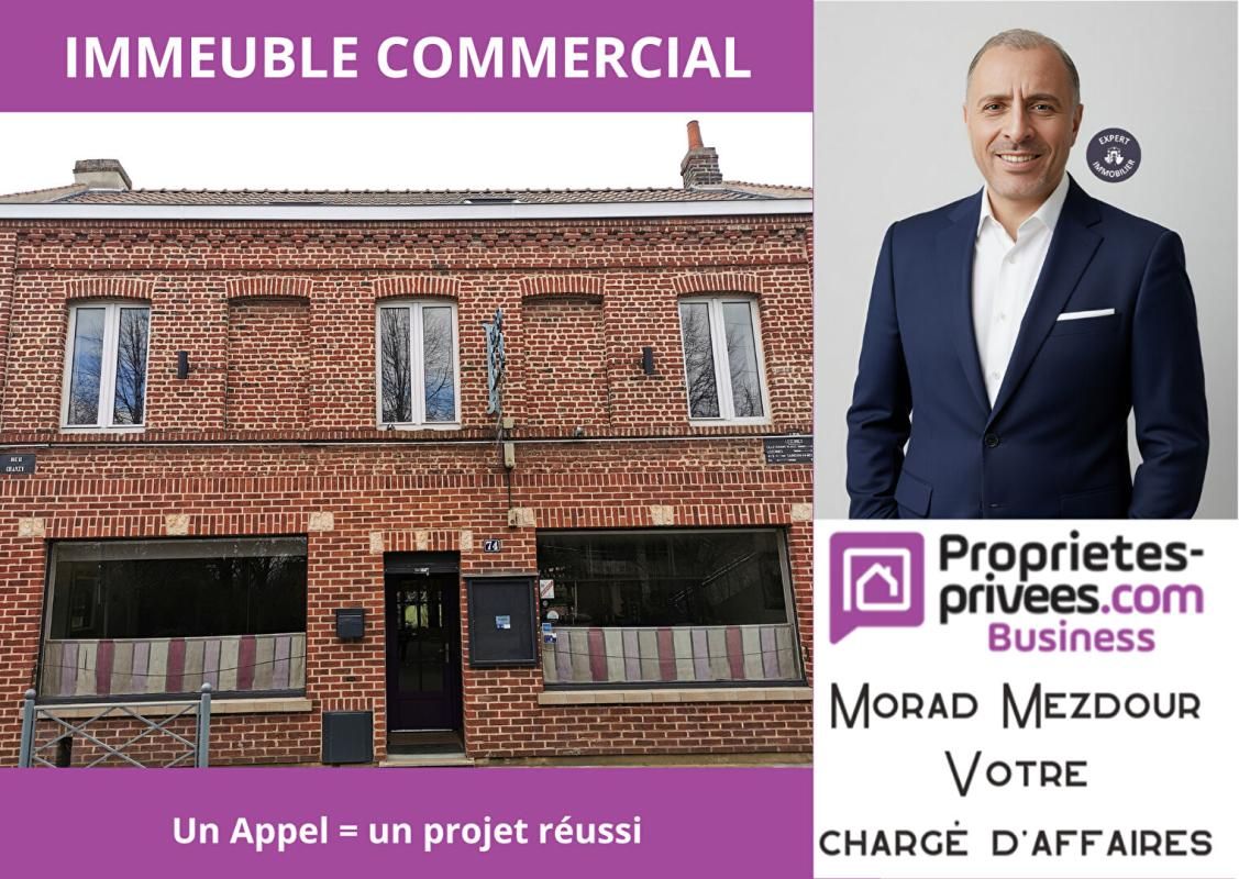 LEZENNES - IMMEUBLE COMMERCIAL 115 M²