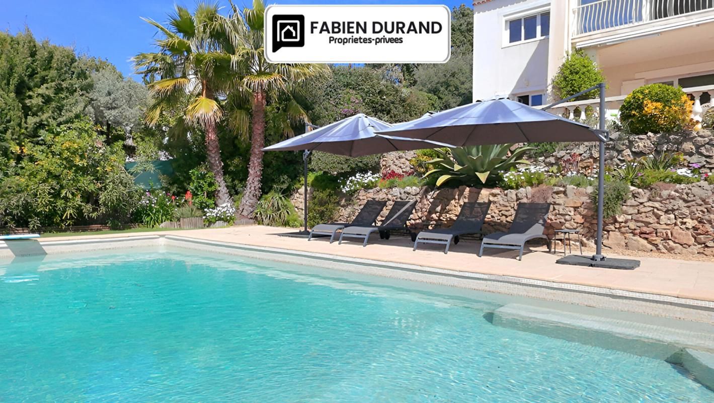 Villa Familiale avec Piscine vue Mer, colline de Saint Aygulf