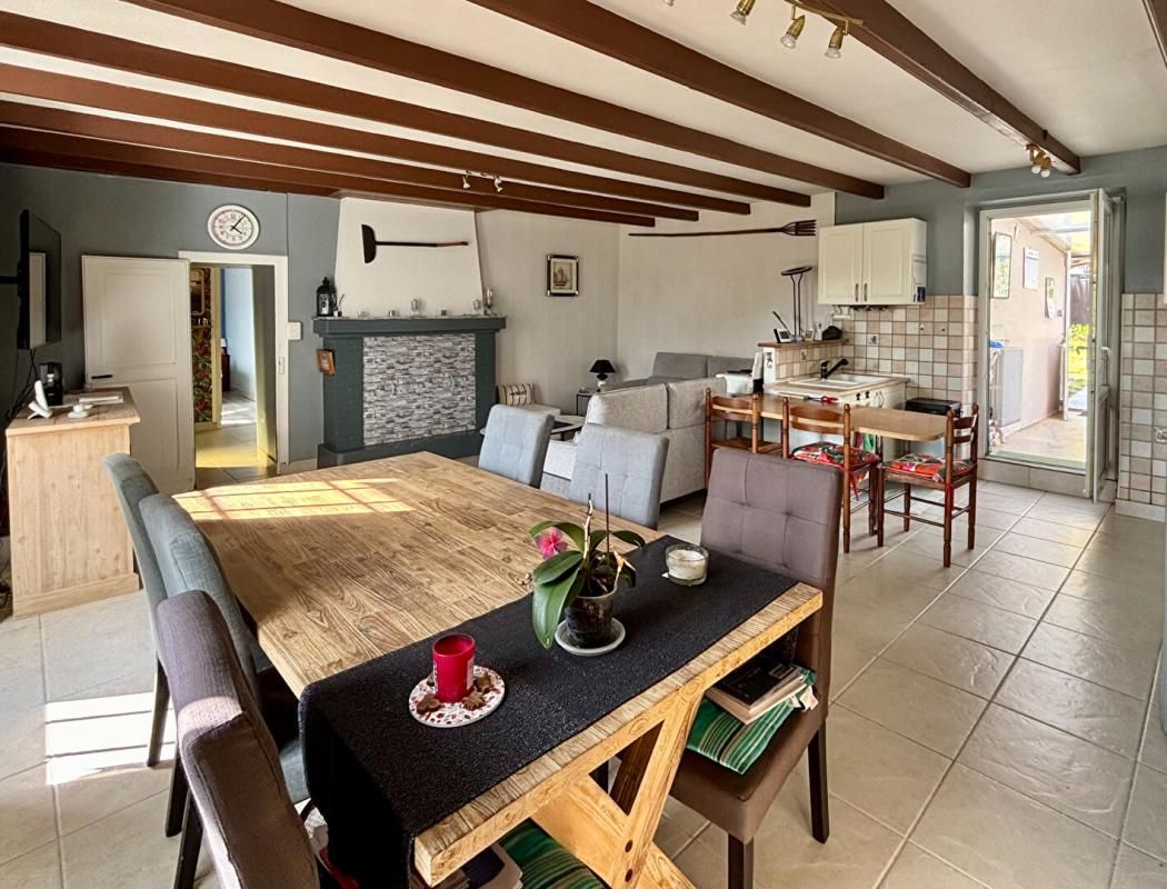 Maison Saint Andre Des Eaux- grand terrain - 145 m2 habitable possible