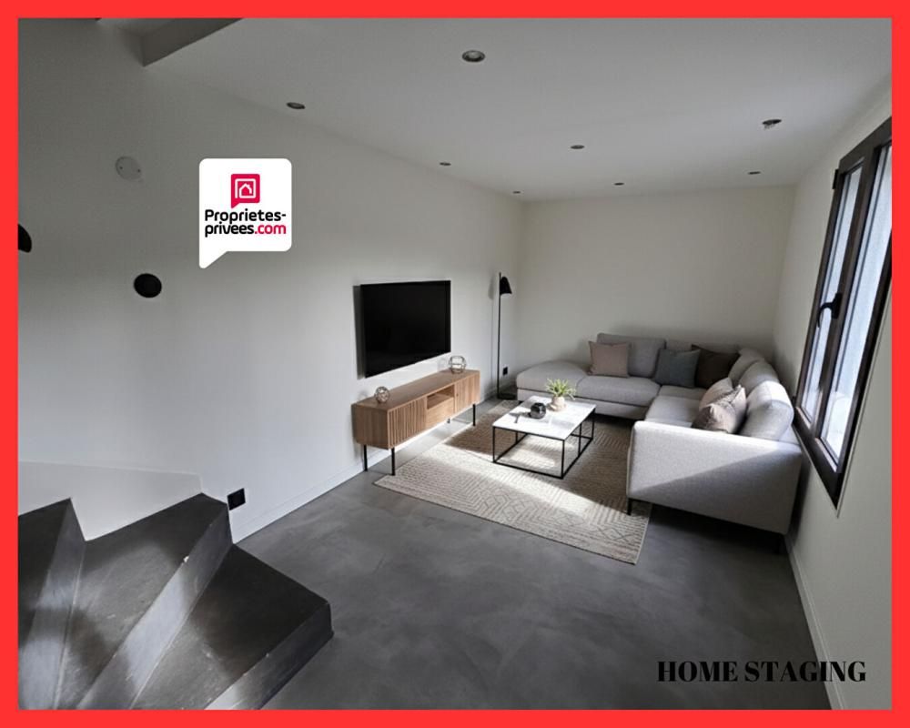 93370 MONTFERMEIL - Secteur Mairie -Maison 2 pièces 54,34 m² -1 Chambre -Terrasse- Stationnement 1cave -