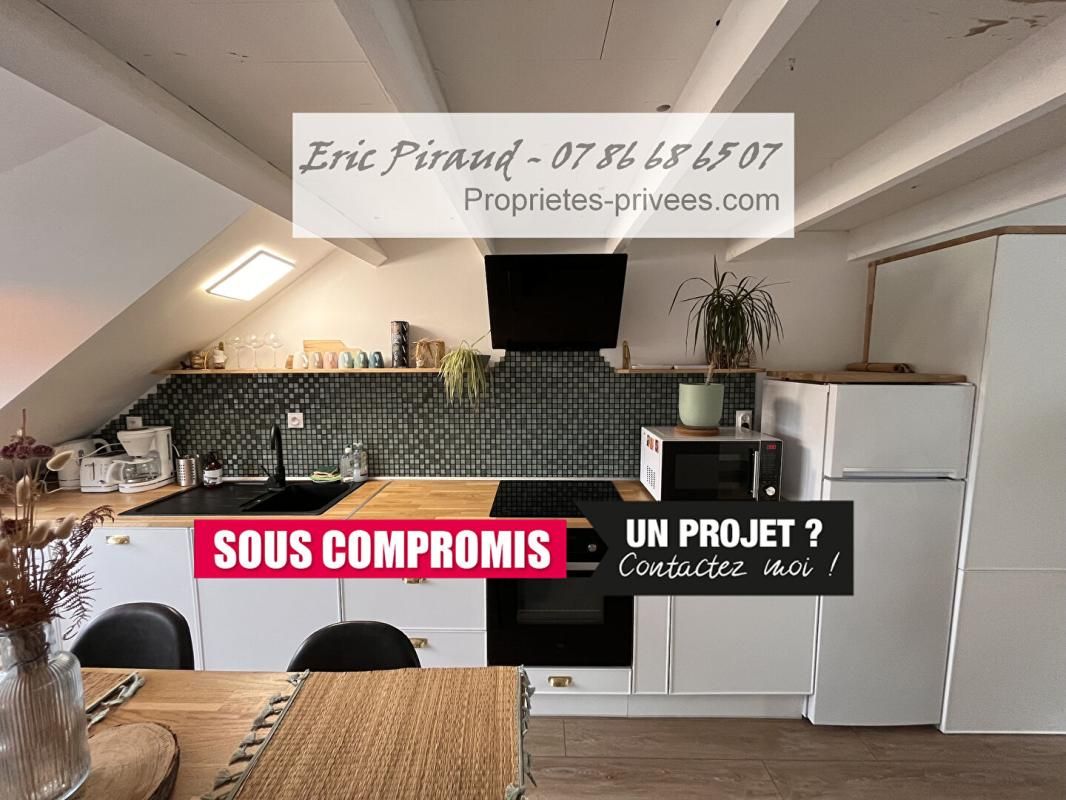 Appartement Pornichet - studio d'environ 26 m², vendu meublé
