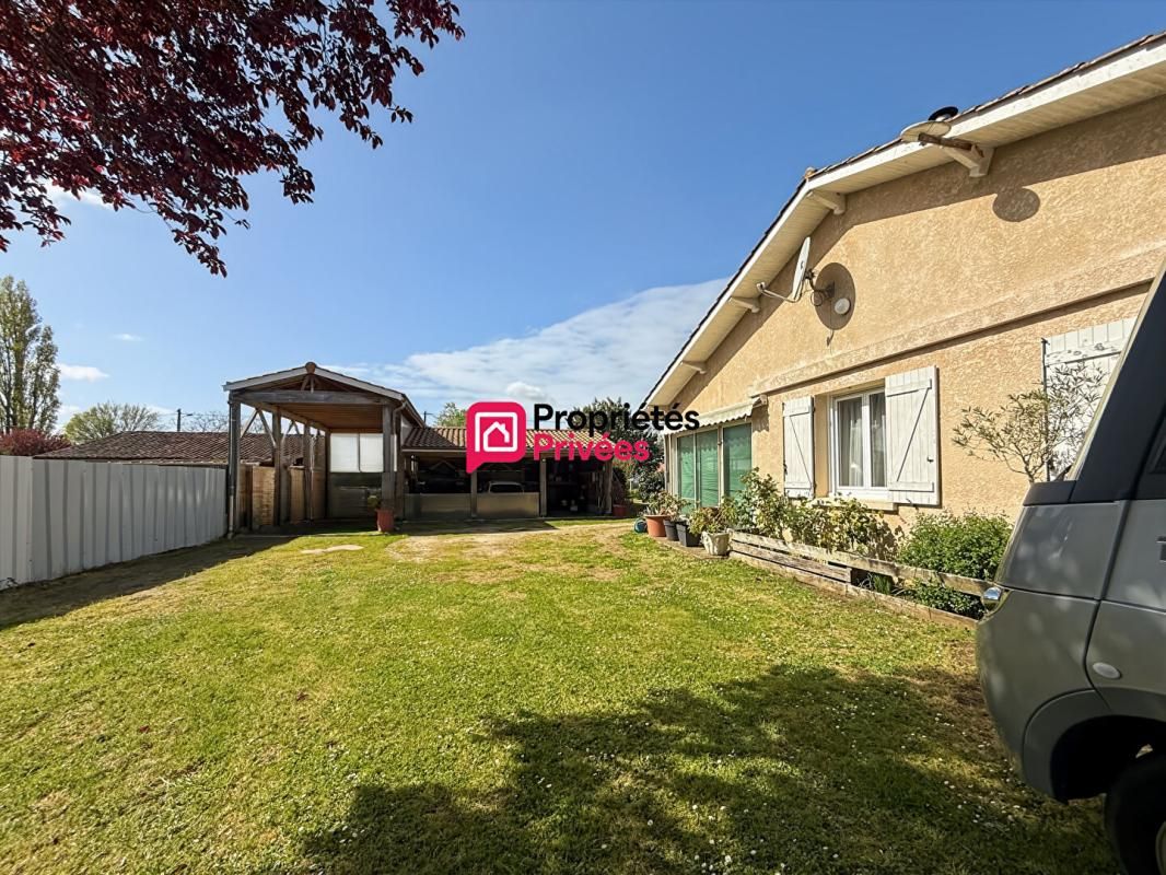 GAILLAN EN MEDOC - Maison individuelle 4 pièces 128m2