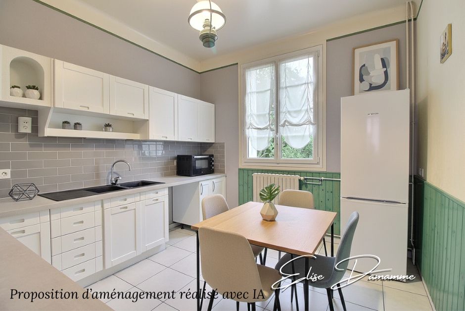 LE HAVRE - Maison 4 chambres avec garage, cave complète et grenier