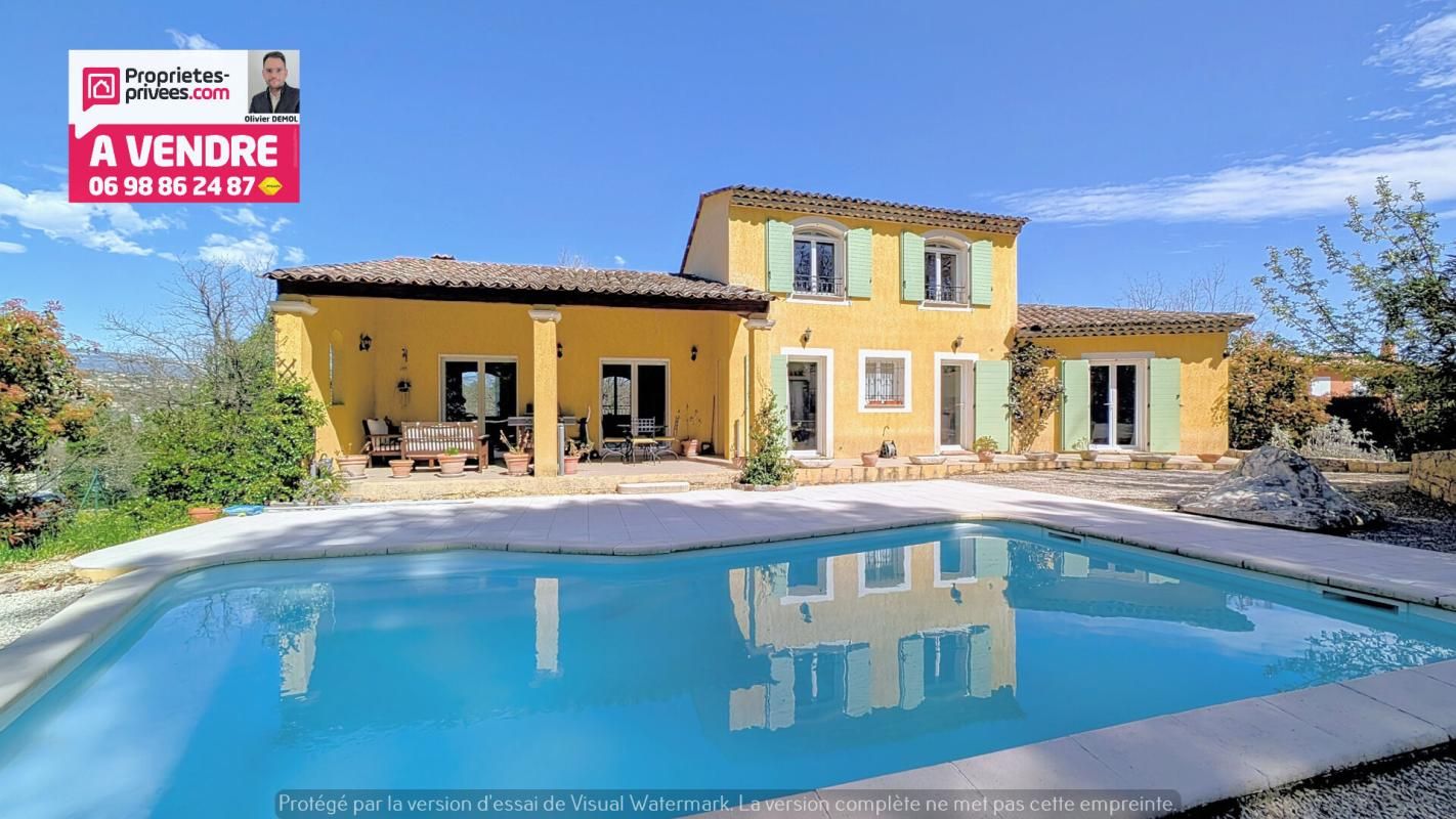 BELLE VILLA RECENTE de 215 m² Hab; 160 m² + 2 PIECES 50 m². CALME ET RESIDENTIEL
