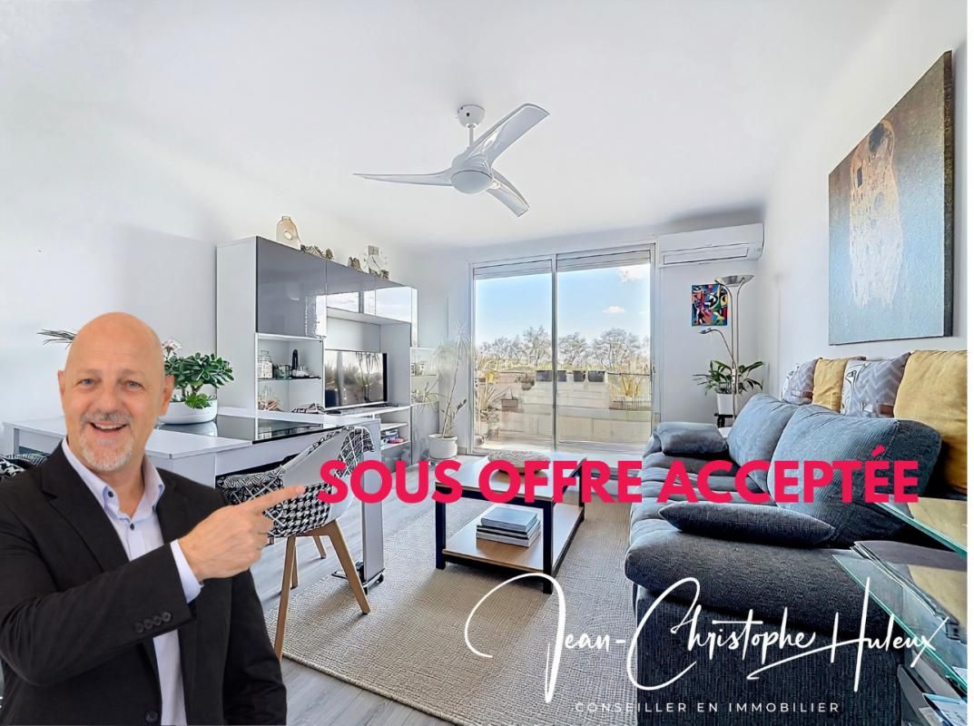 30900 NIMES Bel appartement P3 Lumineux avec sa place de parking