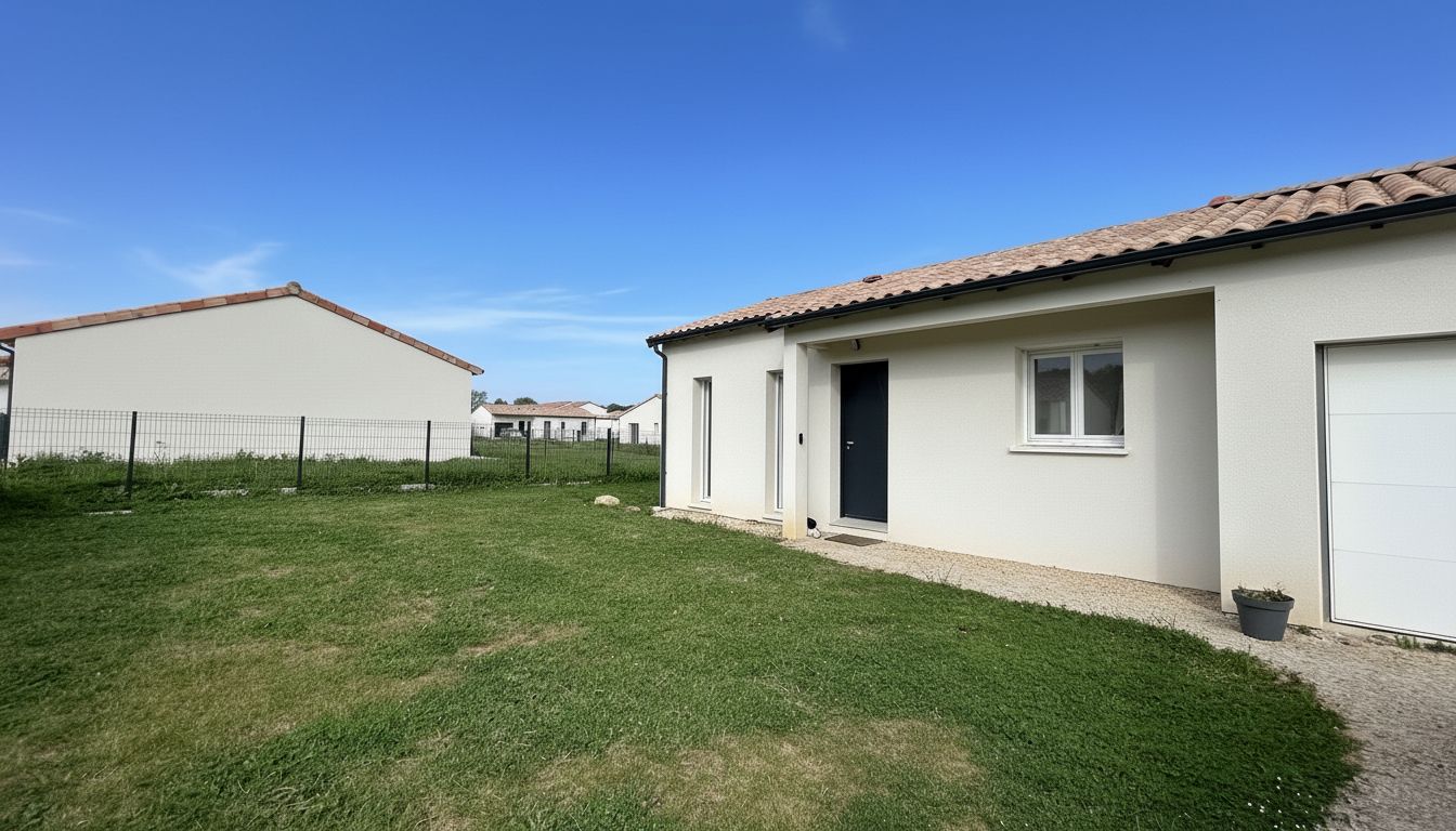 ST JULIEN L'ARS - PLAIN-PIED RÉCENT 2024 - LUMIÈRE, CONFORT & VIE TOUT SIMPLEMENT IDÉALE