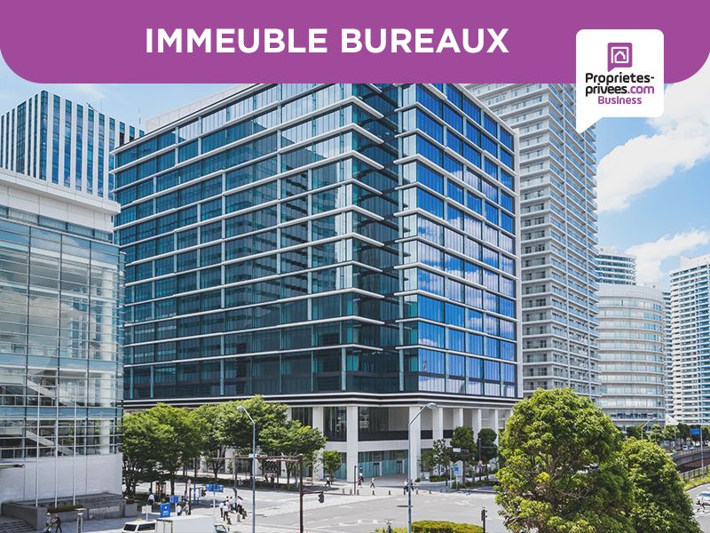 VERGT (24380) - Bâtiment artisanal 350m² avec bureaux