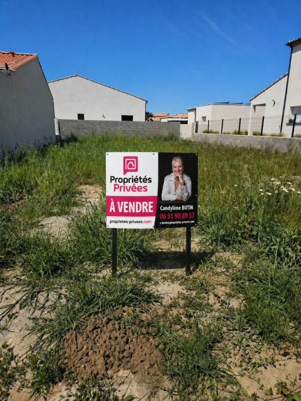 Terrain a batir Cazouls Les Beziers 300 m2