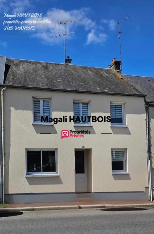 Maison de ville Saint Hilaire Du Harcouet 6 pièce(s) 167 m2