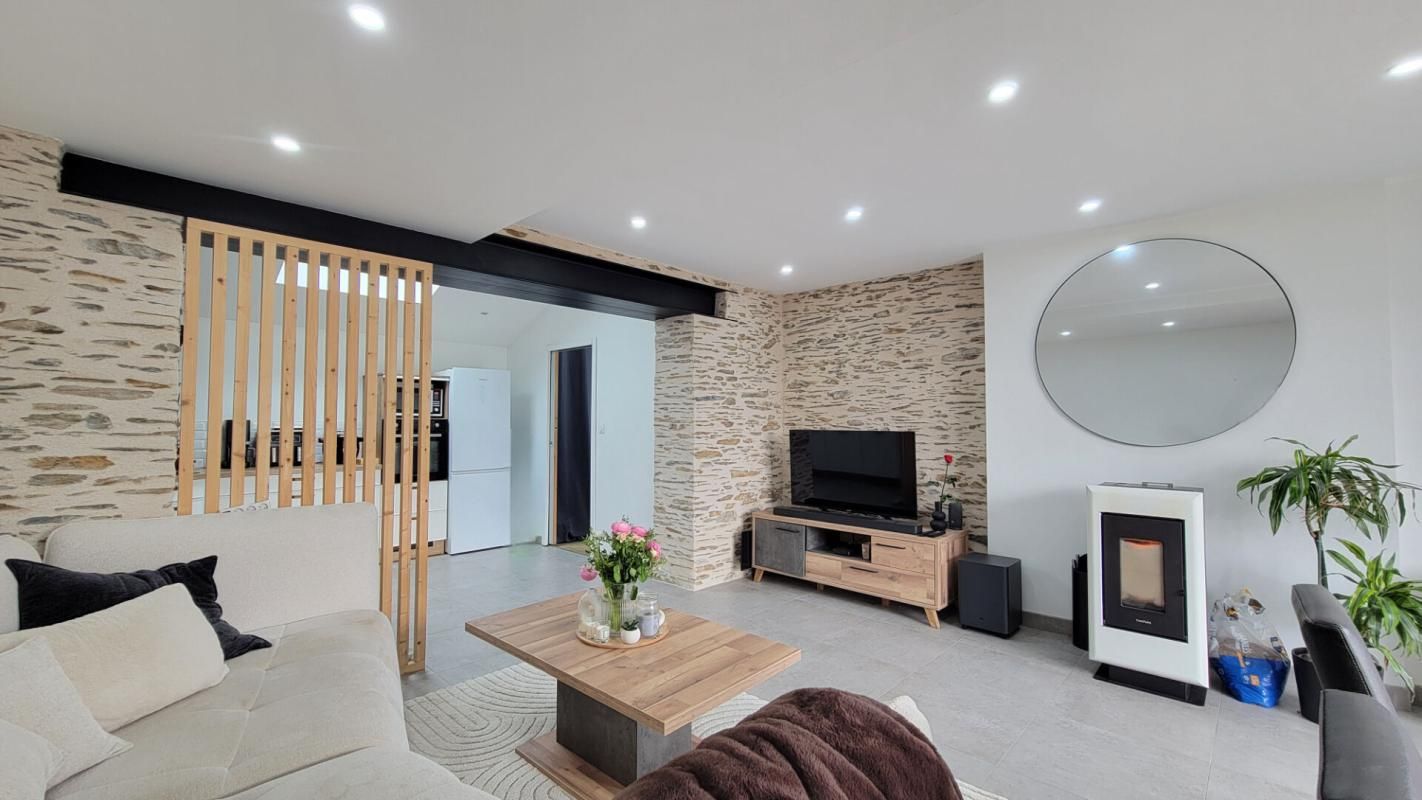 Maison Segre En Anjou Bleu 4 pièce(s) 96 m2